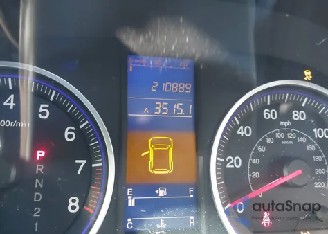 2011 Honda Cr-V Lx z USA, uszkodzony, nr VIN 5J6RE4H31BL040985